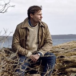 Fawler Timon | Montre automatique à cadran en nacre de couleur naturelle -MONTRES Soldes jwm fw mopearls tmop product page 24978 s ren them 1x1 1