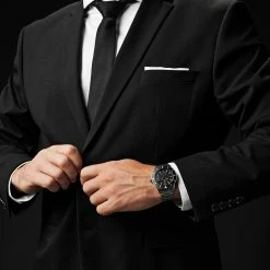 Fawler Makalu | Montre de plongée en titane brossé avec cadran en fibre de carbone - série limitée -MONTRES Soldes jwm makalu collection lasse olsen 26043 1x1 01