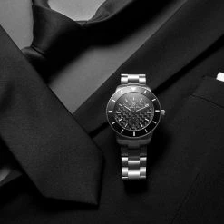 Fawler Makalu | Montre de plongée en titane brossé avec cadran en fibre de carbone - série limitée -MONTRES Soldes jwm makalu collection lasse olsen 26043 1x1 13