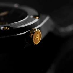 Arkai Montre squelette automatique noire Aaran Mamut -MONTRES Soldes jwm mwcl ig 1x1 arkai watch black 23541 3 2