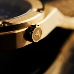 Arkai Montre squelette automatique dorée Aadi Mamut -MONTRES Soldes jwm mwcl ig 1x1 arkai watch gold 23542 2