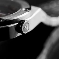 Arkai Montre squelette automatique argentée Aaric Mamut -MONTRES Soldes jwm mwcl ig 1x1 arkai watch silver 23543 2