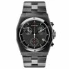 Lucleon Montre chronographe Lavon Ray en acier inoxydable