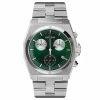 Lucleon Montre chronographe Leal Ray en acier inoxydable -MONTRES Soldes leal ray 21842 40mm