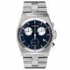 Lucleon Montre chronographe Linch Ray en acier inoxydable -MONTRES Soldes linch ray 21839 40mm korrekt
