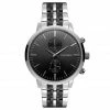 Lucleon Montre en acier inoxydable Lloyd Kellan -MONTRES Soldes lloyd kellan 22161 42mm