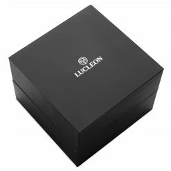 Lucleon Montre Layton Ternion en acier inoxydable -MONTRES Soldes lucleon box only1 14 1