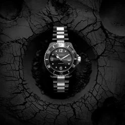 Seizmont Montre en acier inoxydable Dwight Tide -MONTRES Soldes new watch images winter newsletters14446 222377 1
