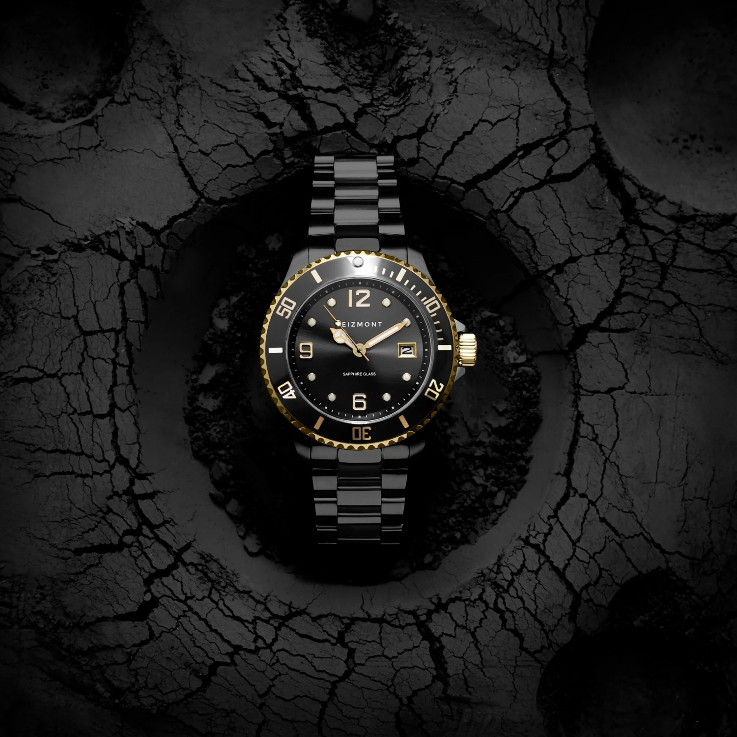 Seizmont Montre en acier inoxydable Drew Tide 5 Seizmont Montre en acier inoxydable Drew Tide – Image 3