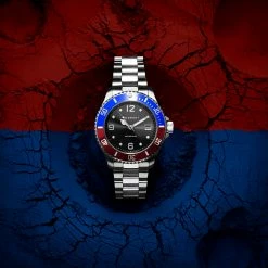 Seizmont Montre en acier inoxydable Delta Tide -MONTRES Soldes new watch images winter newsletters14446 2 3 2