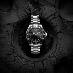 Seizmont Montre en acier inoxydable Daryl Tide -MONTRES Soldes new watch images winter newsletters14446 2 4 22362