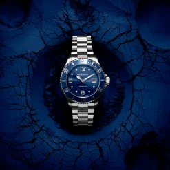 Seizmont Montre en acier inoxydable Dylan Tide -MONTRES Soldes new watch images winter newsletters14446 4 3 22365