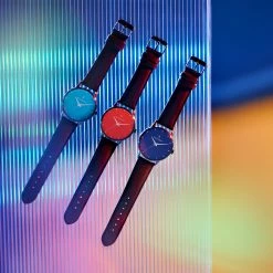 Seizmont Onknown | Montre en acier inoxydable à verre rouge -MONTRES Soldes onknown watch all1