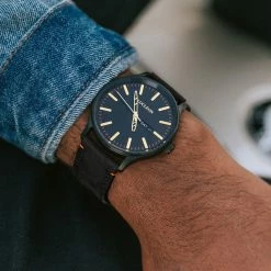 Lucleon Montre Grover Raven -MONTRES Soldes raven grover watch 2