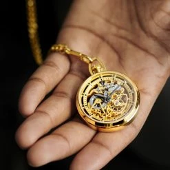 Seizmont Montre de poche squelette mécanique Sigfred Agito -MONTRES Soldes rel 22386 1x1 1 nathan