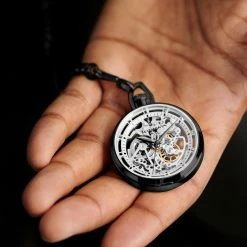 Seizmont Montre de poche squelette mécanique Sigvard Agito -MONTRES Soldes rel 22387 1x1 1 nathan