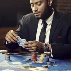 Seizmont Ace | Montre Roulette en acier inoxydable argenté -MONTRES Soldes rel ace drop27 id killian 1x1 3 silver 25323