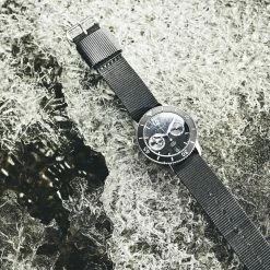 Fawler Ryka | Montre militaire de plongée grise et argent -MONTRES Soldes rel frcl 1x1 25036 2