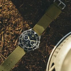 Fawler Ryka | Montre militaire de plongée noire et jaune -MONTRES Soldes rel frcl 1x1 25038 2 1