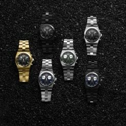 Lucleon Montre chronographe Lennon Ray en acier inoxydable -MONTRES Soldes rel ig lucleon chronograph watch 21838 21839 21840 21841 21842 21843 3 1 3