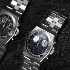 Lucleon Montre chronographe Linch Ray en acier inoxydable -MONTRES Soldes rel ig lucleon chronograph watch 21839 korrekt