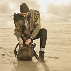 Fawler Scout | Montre militaire noire à bracelet NATO -MONTRES Soldes rel smwd josephstanley 1x1 black 1 25032