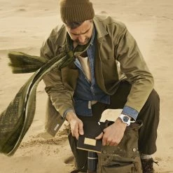 Fawler Scout | Montre militaire blanche à bracelet NATO en série limitée -MONTRES Soldes rel smwd josephstanley 1x1 white 5 25035 1