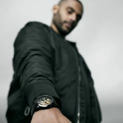 Seizmont Dante II | Montre Squelette noire à mouvement couleur or -MONTRES Soldes rel szdii 1x1 24810 3 1