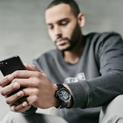 Seizmont Dante II | Montre squelette noire à cadran bleu -MONTRES Soldes rel szdii 1x1 24812 1