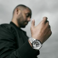 Seizmont Dante II | Montre squelette argentée -MONTRES Soldes rel szdii 1x1 24815 2