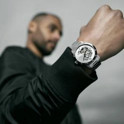 Seizmont Dante II | Montre squelette argentée -MONTRES Soldes rel szdii 1x1 24815 3