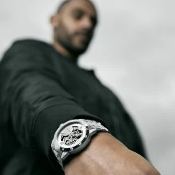 Seizmont Dante II | Montre squelette argentée -MONTRES Soldes rel szdii 1x1 24815 4