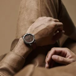 Waykins Colornetic | Montre de couleur changeante en acier brossé -MONTRES Soldes rel waco killian 1x1 25251 brown 3