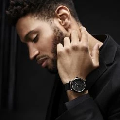 Waykins Colornetic | Montre de couleur changeante en acier noir -MONTRES Soldes rel waco killian 1x1 25254 black 4