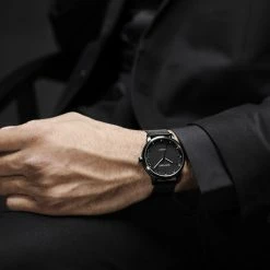 Waykins Colornetic | Montre de couleur changeante en acier noir -MONTRES Soldes rel waco killian 1x1 25254 black 5