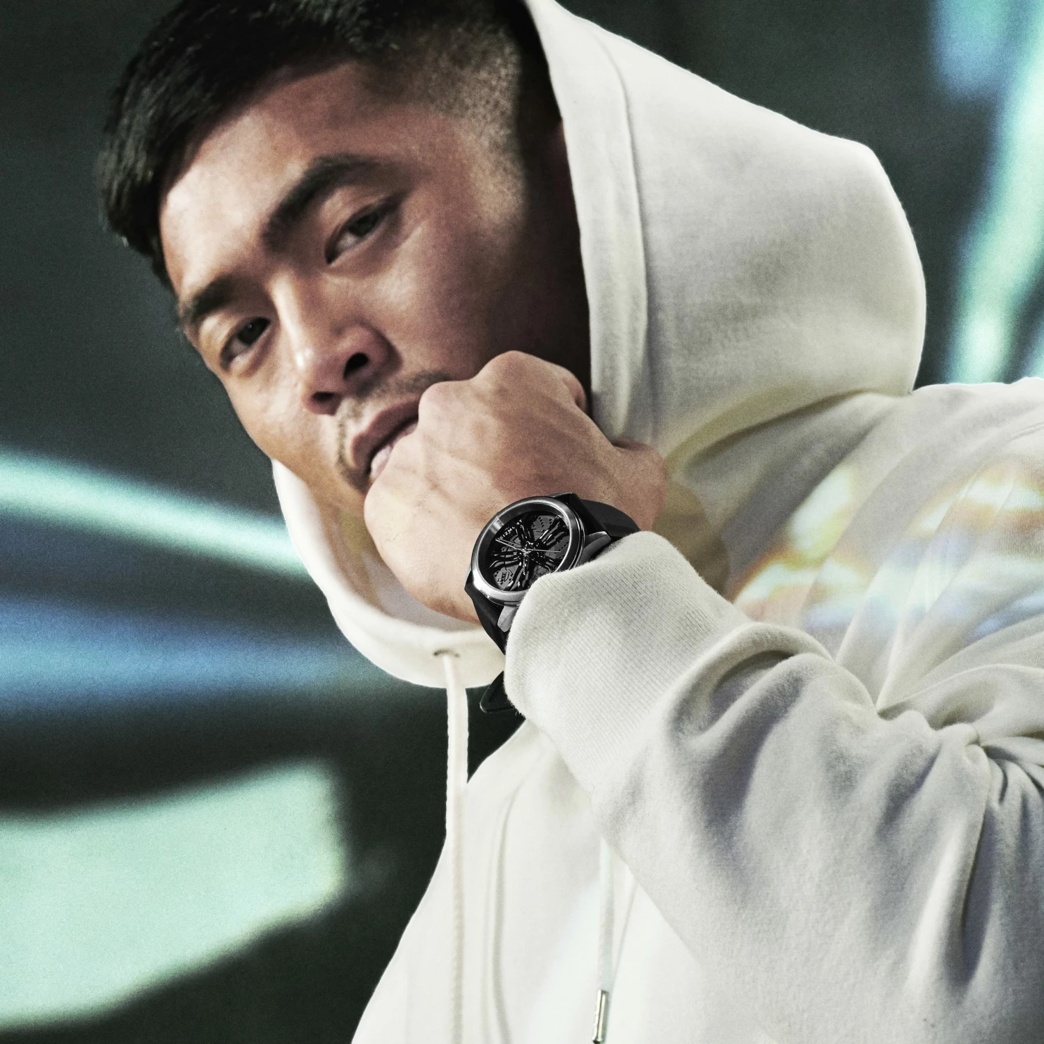 Seizmont Monza | Montre Racing en métal argenté, série limitée 6 Seizmont Monza | Montre Racing en métal argenté, série limitée – Image 4