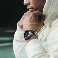 Seizmont Monza | Montre Racing en métal argenté, série limitée 10 Seizmont Monza | Montre Racing en métal argenté, série limitée -MONTRES Soldes rst drop 13 sz monza watch silver michael 24992 1x1 3 1