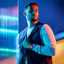 Seizmont Onknown | Montre en acier inoxydable à verre rouge -MONTRES Soldes rst drop sz onknown watch red novaverzija