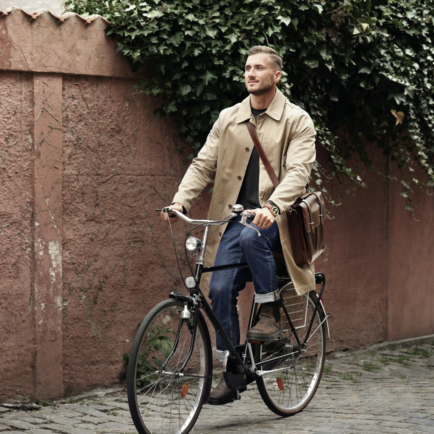 Fawler Cicero | Montre chronographe vintage verte 5 Fawler Cicero | Montre chronographe vintage verte – Image 3