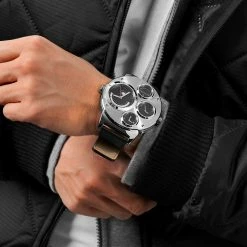 Seizmont Montre pour homme Optimus Seth -MONTRES Soldes rst megashoot 0 3 macewatch black 22159 silver21215 bjarkejohansen 4 1