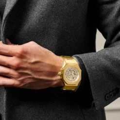 Arkai Montre squelette automatique Armen Mateo -MONTRES Soldes rst megashoot 0 3 mateowatch gold22382 bjarkejohansen 2
