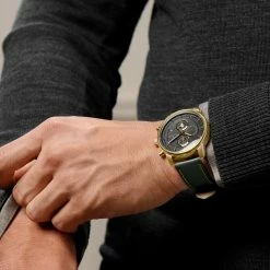 Seizmont Montre chronographe Calvin Parva Craftsman -MONTRES Soldes rst megashoot 0 3 parvawatch green22024 bjarkejohansen 2