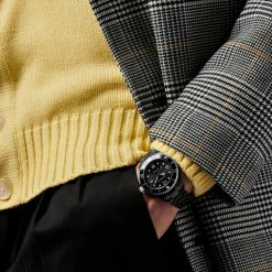 Seizmont Montre en acier inoxydable Damon Tide -MONTRES Soldes rst megashoot 0 3 watch deltatie black22373 bjarkejohansen 2