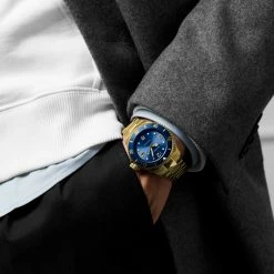 Seizmont Montre en acier inoxydable Dwayne Tide -MONTRES Soldes rst megashoot 0 3 watch deltatie goldbluedial22368 bjarkejohansen 2