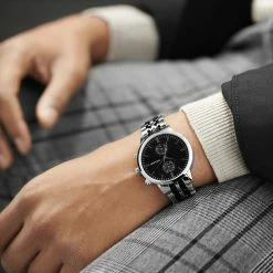 Lucleon Montre en acier inoxydable Lloyd Kellan -MONTRES Soldes rst megashoot 3 0 watch 22161 nathanwilliams 2