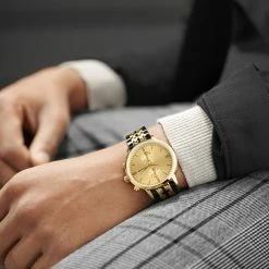 Lucleon Montre en acier inoxydable Lathan Kellan -MONTRES Soldes rst megashoot 3 0 watch 22162 nathanwilliams 2