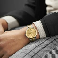 Lucleon Montre en acier inoxydable Leroy Kellan -MONTRES Soldes rst megashoot 3 0 watch 22163 nathanwilliams 2