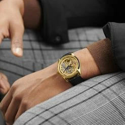 Seizmont Montre squelette automatique Steven Motus -MONTRES Soldes rst megashoot 3 0 watch 22510 nathanwilliams 2