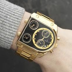 Seizmont Montre dorée Provectus -MONTRES Soldes rst propu v1 3 21164 fa