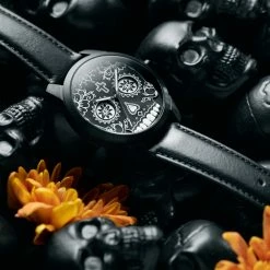 Lucleon Todos | Montre noire Le jour des morts -MONTRES Soldes rst todos dyoffthe dead nathan grant williams 26213 1x1 1 1